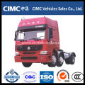 China HOWO 6X4 420HP Traktor Kopf für Abschleppen Container Semi Trailer